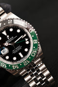 Carica l'immagine nel visualizzatore della galleria, Rolex GMT-Master II "Sprite" 126720VTNR Box + og. Papiere New
