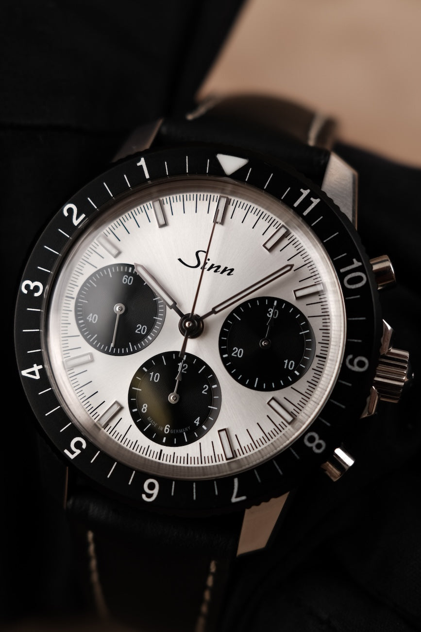 Sinn 103 103.201 Box + og. Papiere St Klassik C Limited Edition 41mm Panda