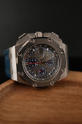 Carica l'immagine nel visualizzatore della galleria, Audemars Piguet Royal Oak Offshore 26568PMOOA021CA01 Box + og. Papiere Limitierte Platin Schumacher Edition AP Service 2022
