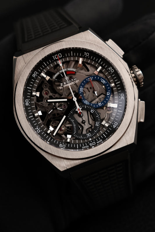 Zenith Defy El Primero 9.590.009.004 Box + og. Papiere