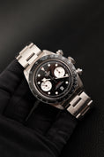 Bild in Galerie-Betrachter laden, Tudor Black Bay Chrono 79360N Box + og. Papiere Black Dial
