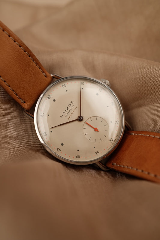 Nomos Metro Neomatik 1107 Box + og. Papiere