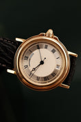 Bild in Galerie-Betrachter laden, Breguet Marine BA3400 Box + og. Papiere 18k Yellow Gold
