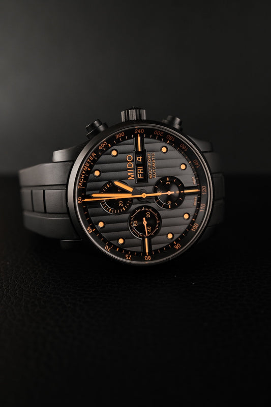 Mido Multifort Chronograph M005614A Box