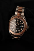 Bild in Galerie-Betrachter laden, Rolex Yacht-Master 40  126621 Box + og. Papiere Two Tone Rose, Black Dial
