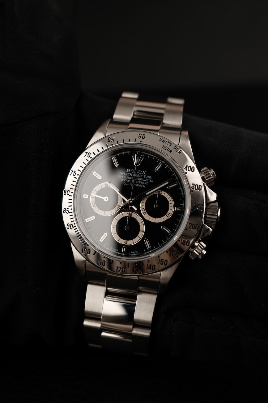 Rolex "Zenith" Daytona 16520 Box + og. Papiere A-Serie, LC EU