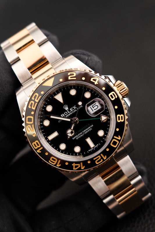 Rolex GMT-Master II S/G 116713LN Box + og. Papiere LATE MODEL 2019