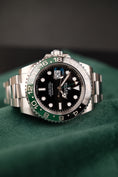 Cargar la imagen en la vista de la galería, Rolex GMT-Master II "Sprite" 126720VTNR Box + og. Papiere New 2024, LC100, First Buyer's Invoice
