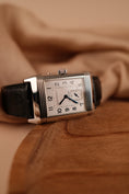 Load image into Gallery viewer, Jaeger-LeCoultre Reverso Duoface 270854 Box + Service Papers/Extrakt TOP ZUSTAND
