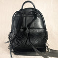 Load image into Gallery viewer, Prada shoulder bag with extra front pocket black
