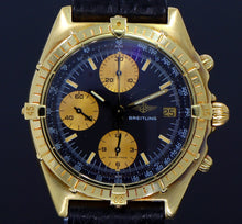 Lade das Bild in den Galerie-Viewer, Breitling Chronomat 81950 18K Gold Faltschließe -Revisioniert-
