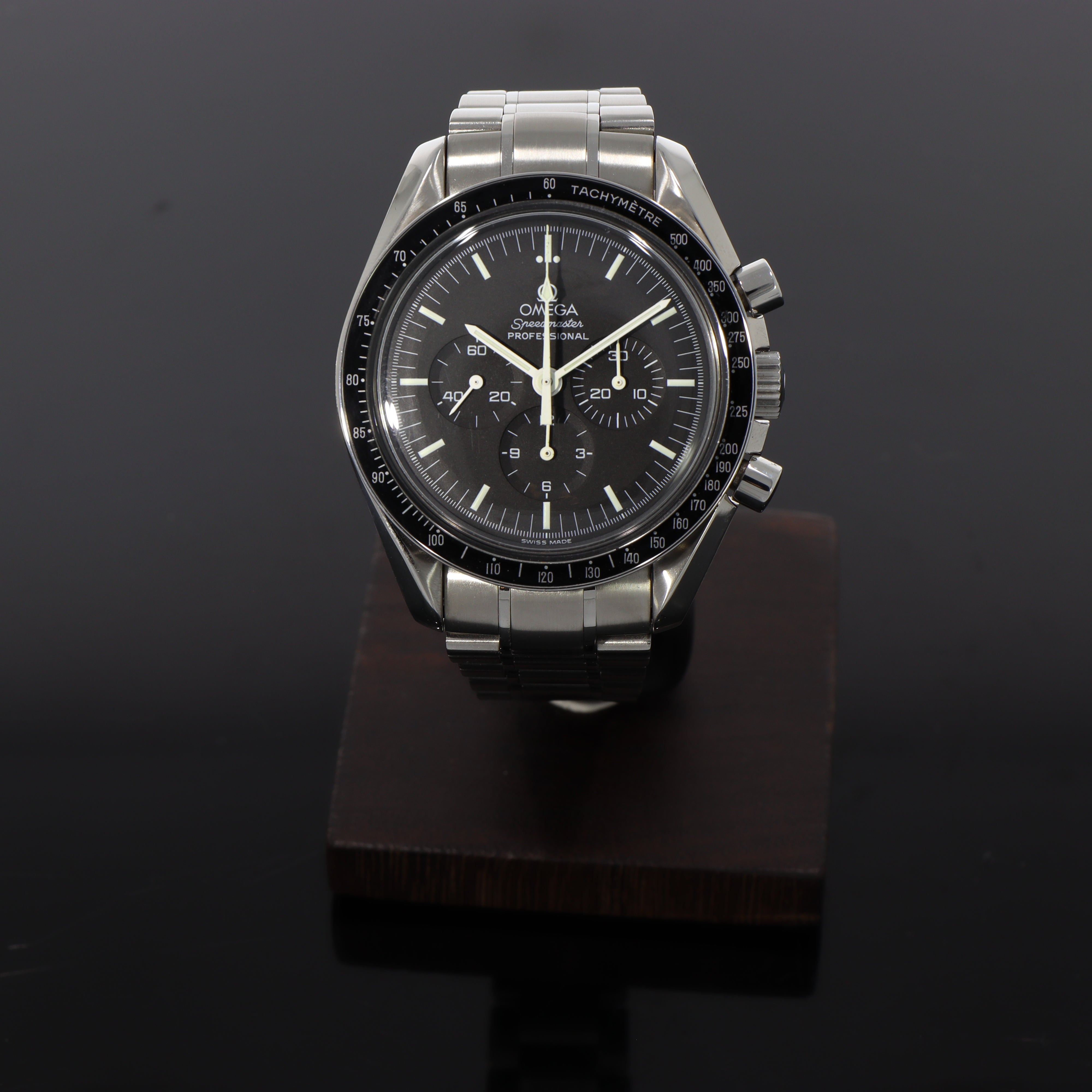 Omega Speedmaster Professional Moonwatch 35725000 Box Papiere