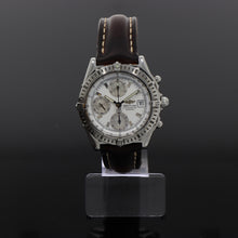 Lade das Bild in den Galerie-Viewer, Breitling Chronomat 39 A13352 Braunes Lederband mit Papieren TOP ZUSTAND
