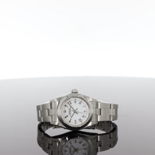 Lade das Bild in den Galerie-Viewer, Rolex Oyster Perpetual Lady 26 76080 White Roman Dial TOP Zustand
