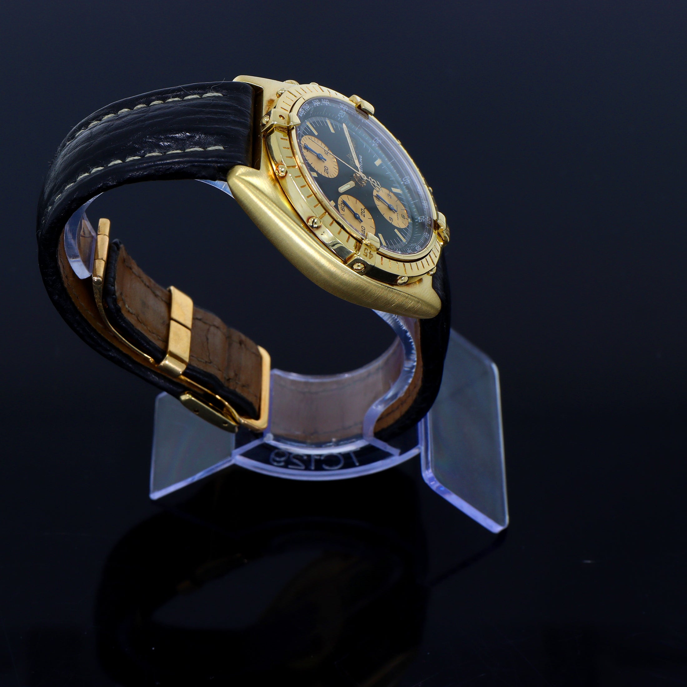 Breitling Chronomat 81950 18K gold folding clasp -Revisioned-
