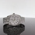 Load image into Gallery viewer, Rolex Datejust 41 126300 Iced Out New 2022 Papers
