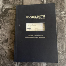 Lade das Bild in den Galerie-Viewer, Daniel Roth Metropolitan Dual Time 858.Y.50.172.CC.BD mit Papieren
