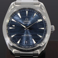 Load image into Gallery viewer, Omega Seamaster Aqua Terra 22010412103004 Box + Papiere TOP ZUSTAND

