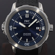 Lade das Bild in den Galerie-Viewer, IWC Aquatimer Automatic IW329005 Edition Expedition Jacques-Yves Cousteau Papiere TOP ZUSTAND
