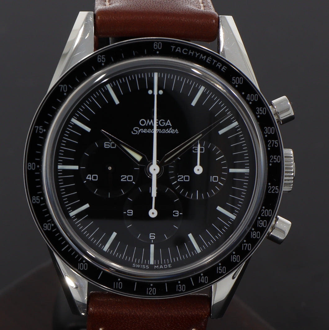 Omega Speedmaster Moonwatch FOIS ‭31132403001001 ‬First Omega in Space Box + Papiere